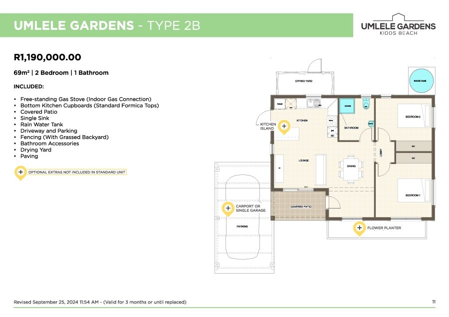 2 Bedroom Property for Sale in Kidds Beach Eastern Cape